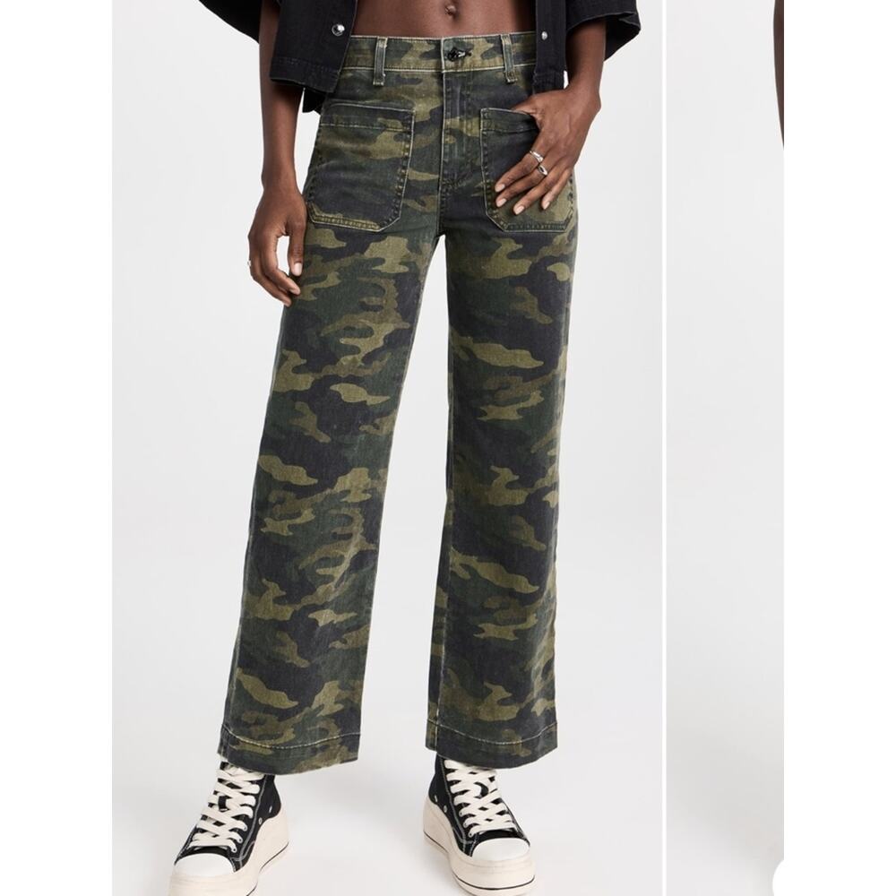 ASKK NY Camo Sailor Pant - Size 33